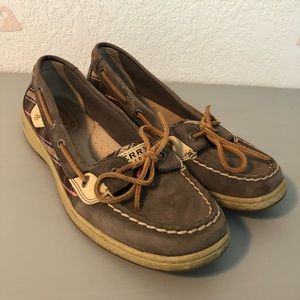 Sperry topsider boat shoes W size 9.5